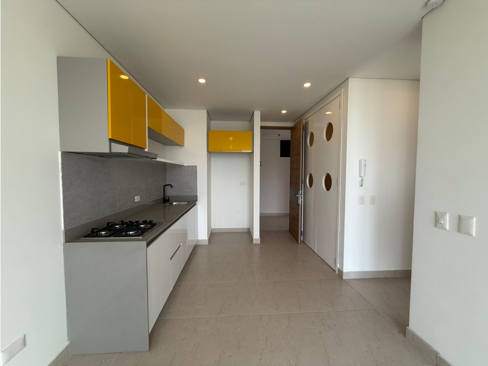 Apartamento con vista al mar en en pozos colorados - 005