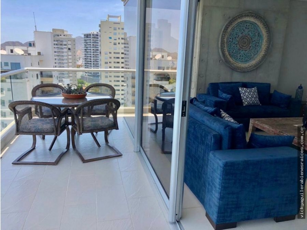 Apartamento DELUXE con Vista al Mar en Primera Línea de Playa - 005 R — foto 3