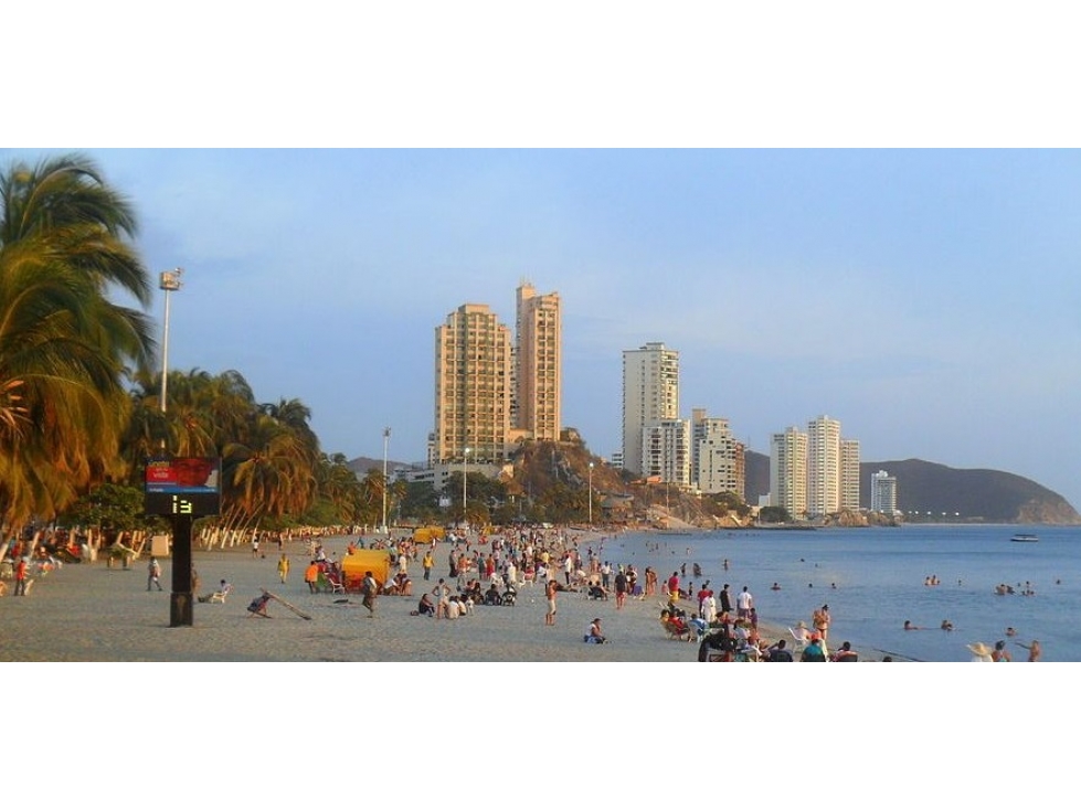 Apartamento Turístico en primera Línea de playa - Rodadero 005 — foto 5