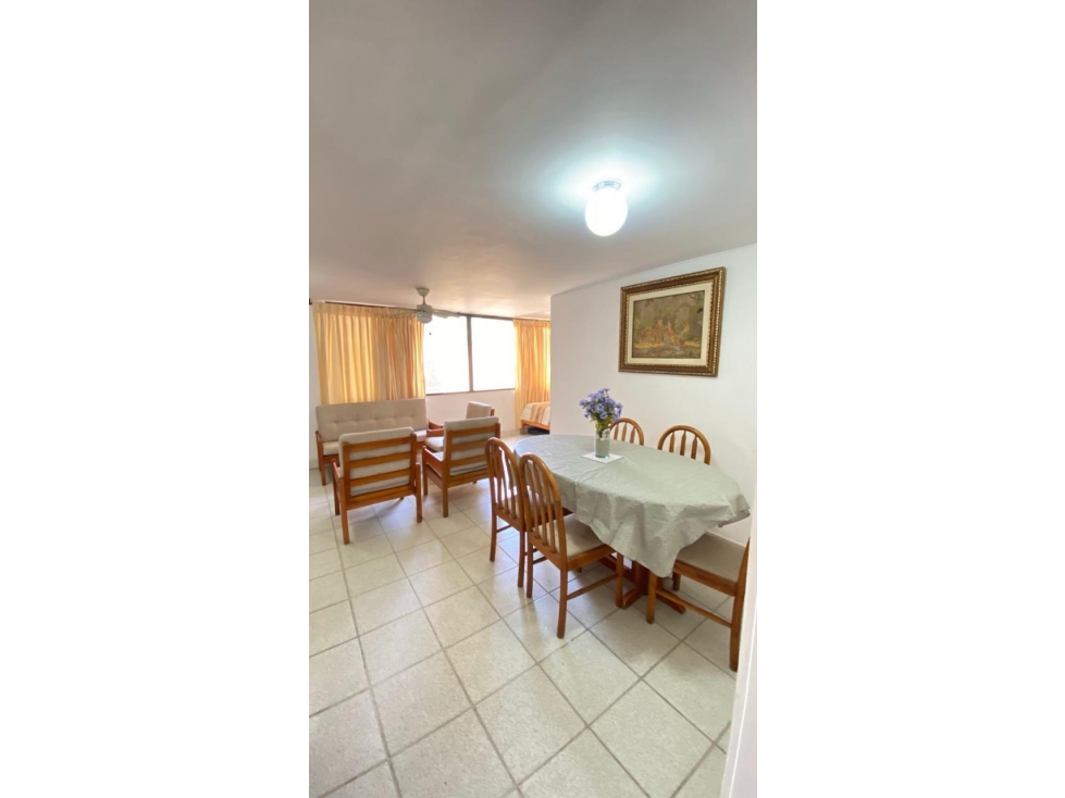 Apartamento amoblado con Excelente vista cerca a la marina - 005R — foto 6