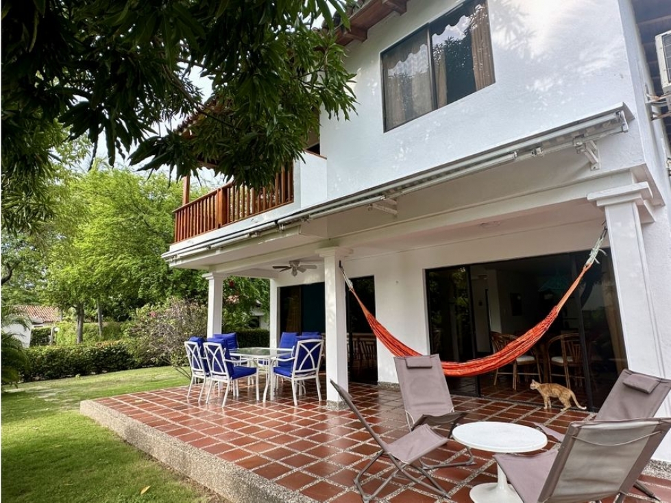 Casa en conjunto cerrado con salida directa al mar - 005 R - 5