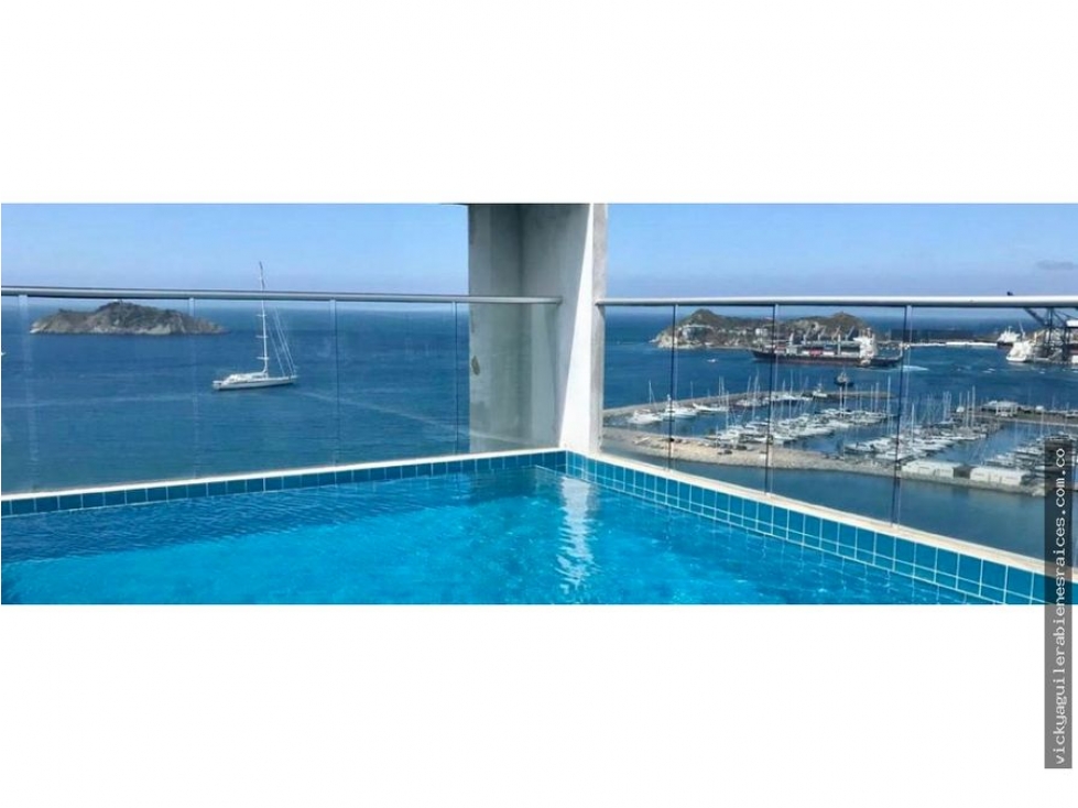Apartamento DELUXE con Vista al Mar en Primera Línea de Playa - 005 R