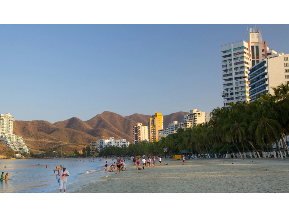 Apartamento Turístico en primera Línea de playa - Rodadero 005 — foto 4