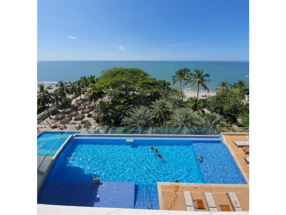 Apartamento en primera linea - playa Pozos Colorados - 005 — foto 4