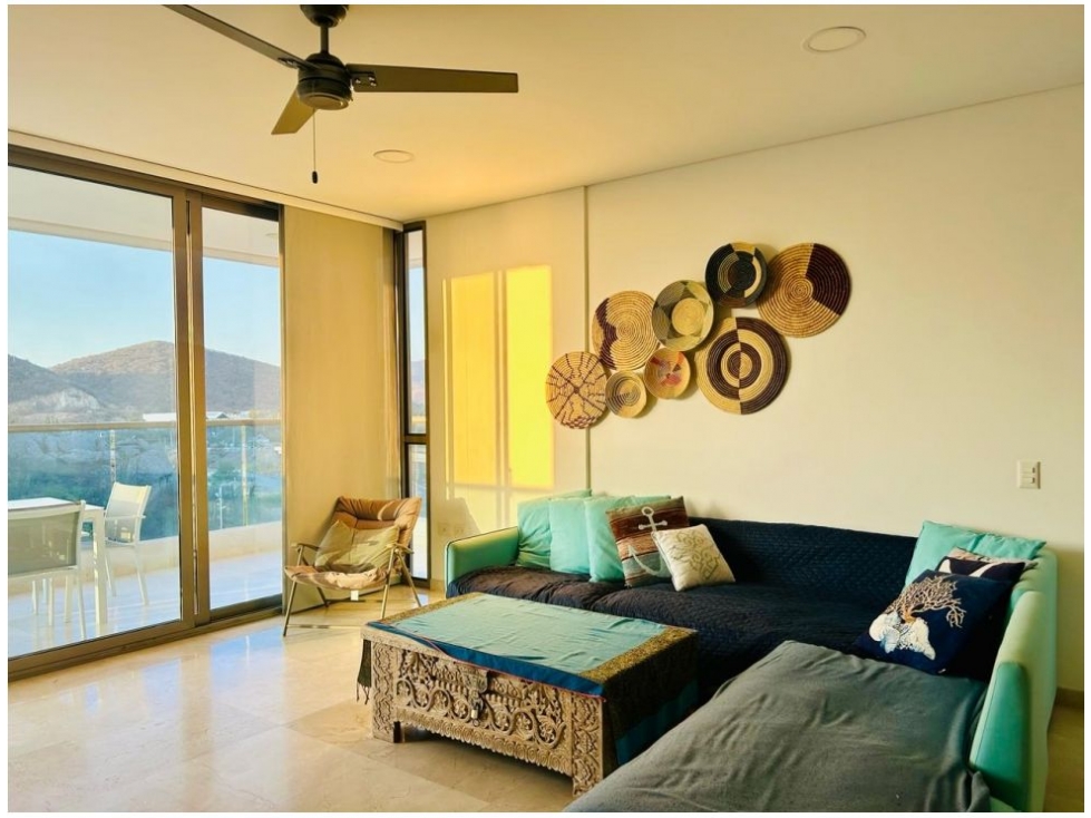 Apartamento DELUXE + permiso de renta turistica pozos colorados 005 R