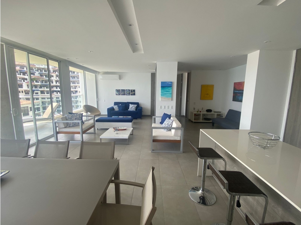 Apartamento en primera linea de playa de bello horizonte - 005 R - 6