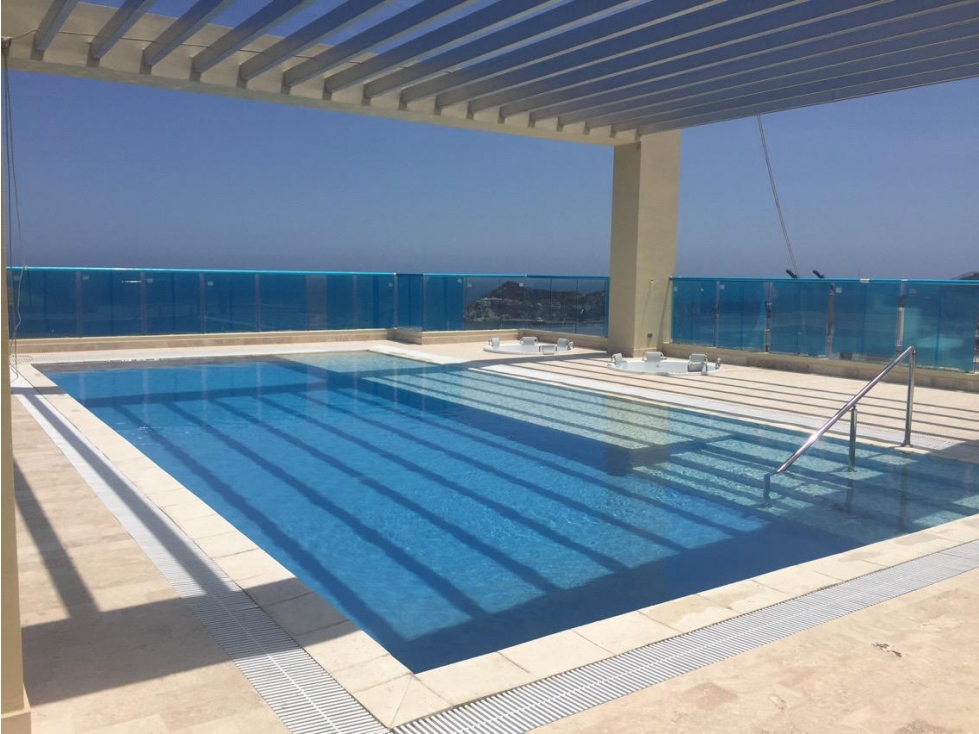 PentHouse Apartamento en Amoblado con vista al marina - 005R — foto 5