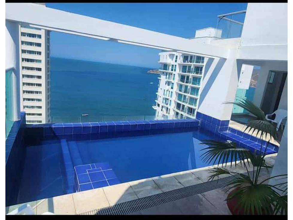 Apartamento en el Rodadero con Vistas al Mar y Permiso Turístico 005R — foto 4