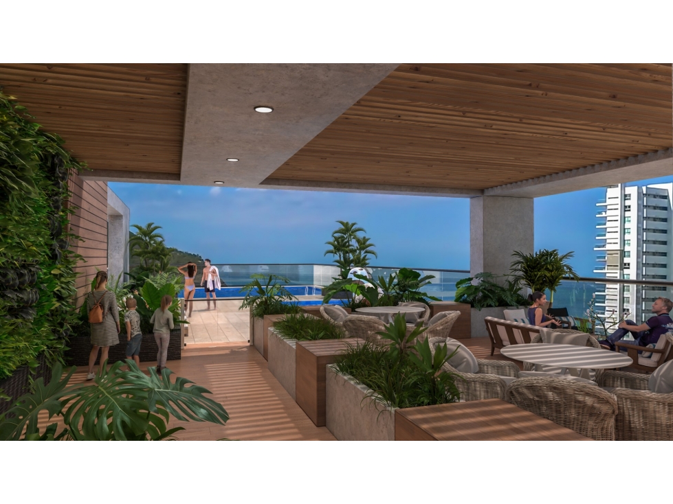 Apartamento para estrenar cerca al mar playa salguero - 005 — foto 4