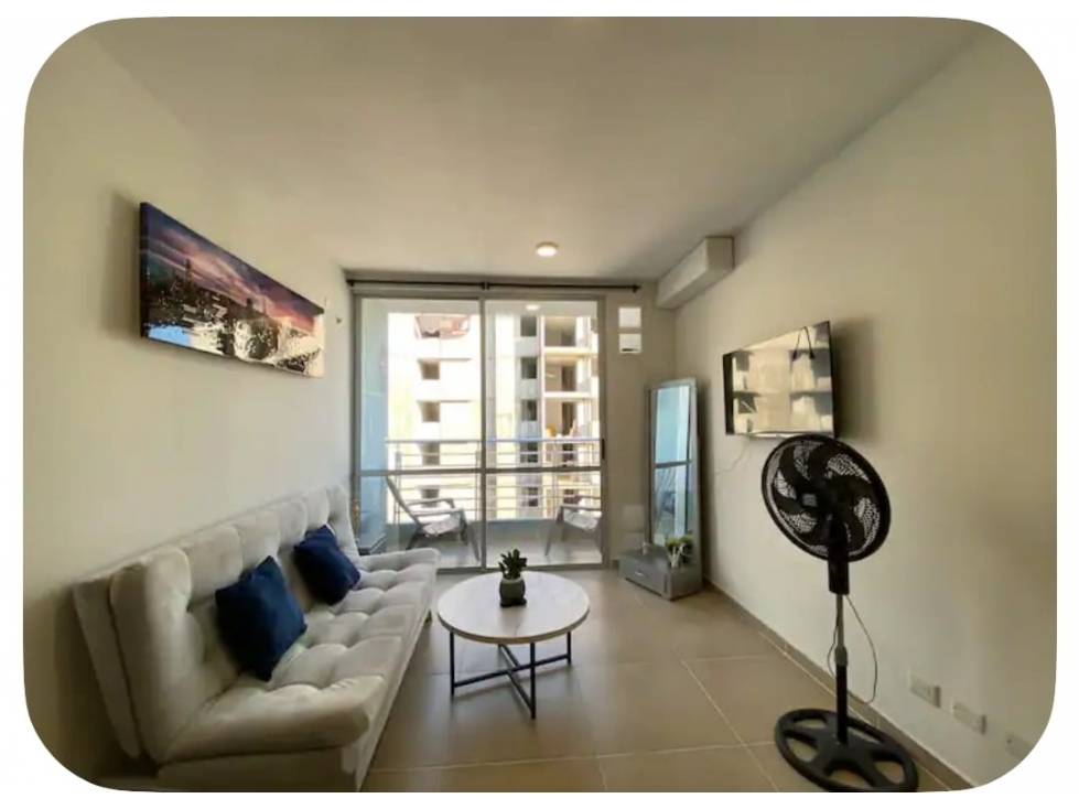 Venpermuta apartamento amoblado con permiso de turismo Rodadero 005k — foto 3