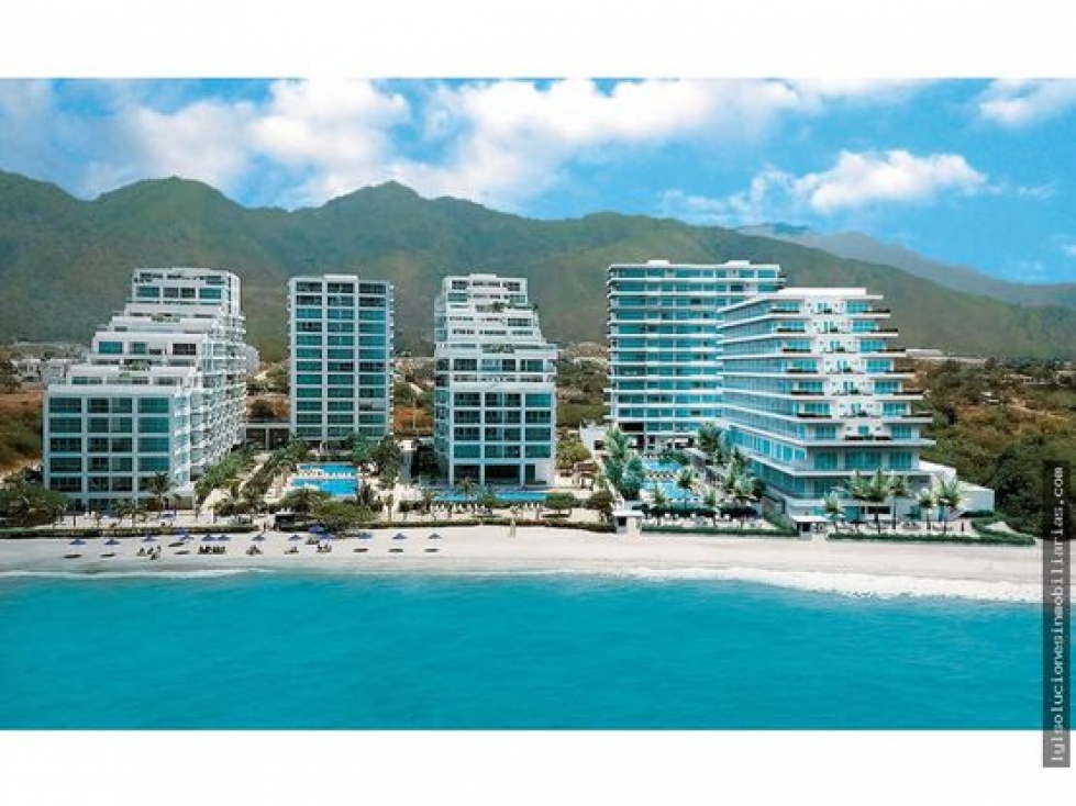 Apartamento DELUXE Primera Línea, turistico Bello Horizonte 005R - 3