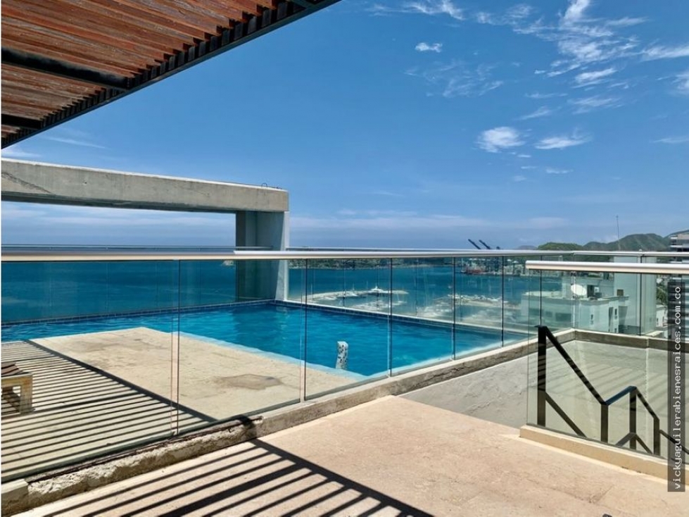 Apartamento DELUXE con Vista al Mar en Primera Línea de Playa - 005 R — foto 2