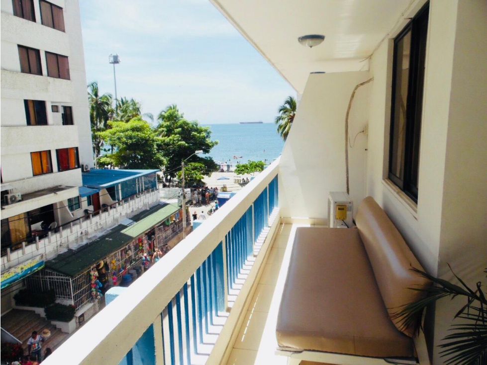 Apartamento Turístico en primera Línea de playa - Rodadero 005 — foto 6