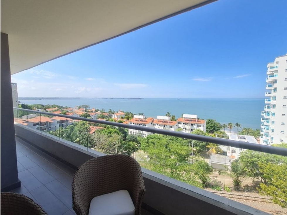Apartamento amoblado turístico a una cuadra del mar Decameron 005R