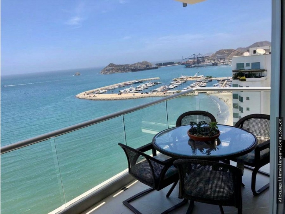 Apartamento DELUXE con Vista al Mar en Primera Línea de Playa - 005 R — foto 2