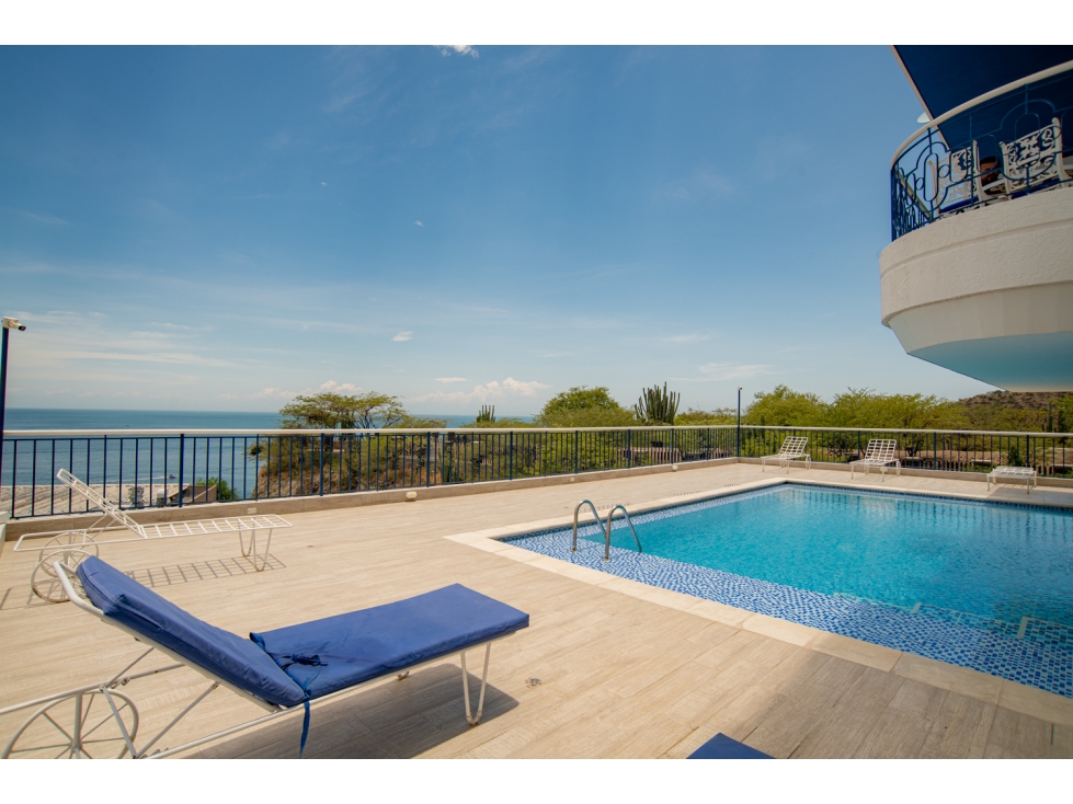 Apartamento amoblado con vista al mar rodadero - 005 R — foto 3
