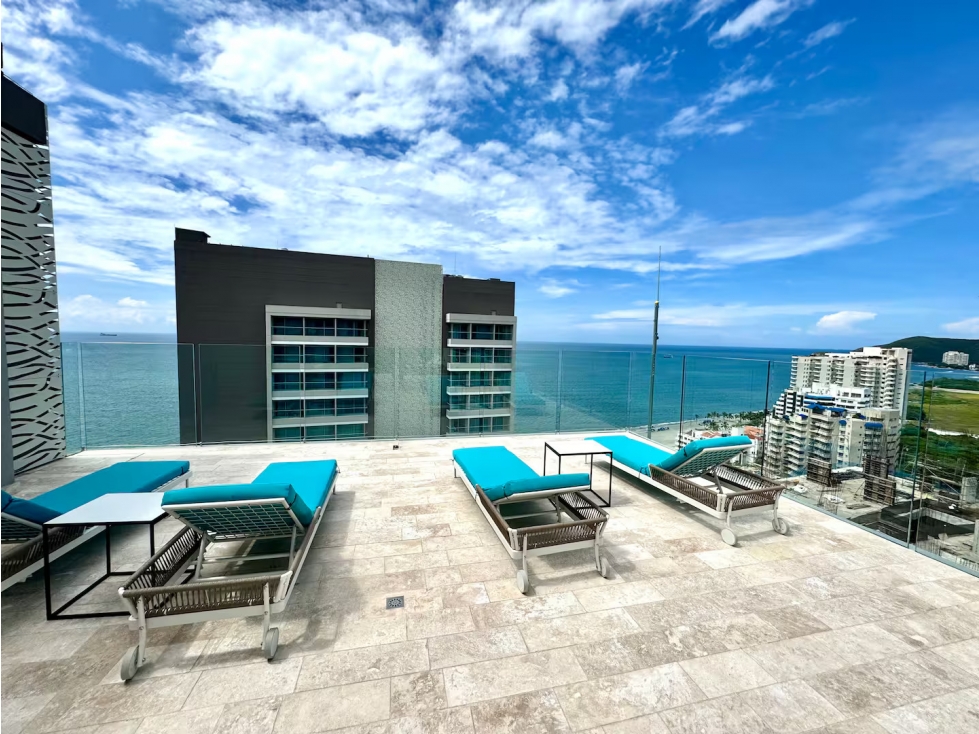Apartamento Frontal con vista al mar bello horizonte 005 — foto 4