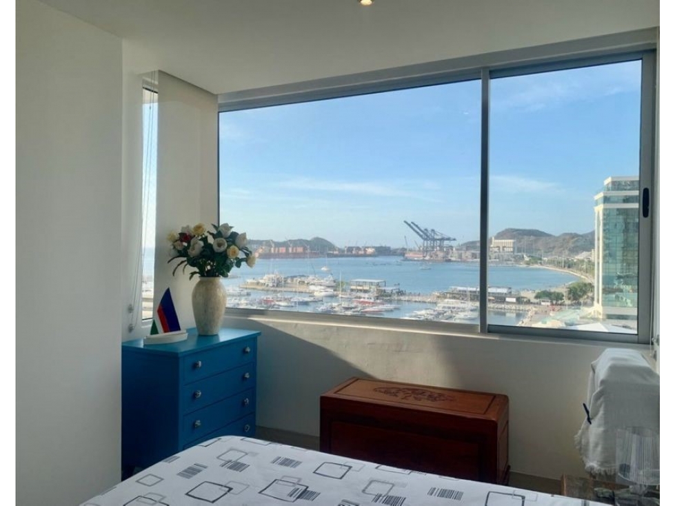 Apartamento de lujo con vista al MAR y la marina - 005 R — foto 5
