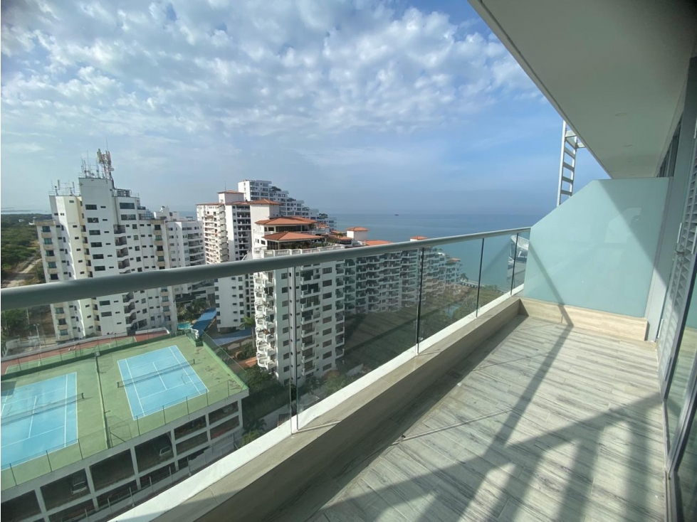 Apartamento en primera línea de Bello Horizonte (Vista Sur) - 005R — foto 2