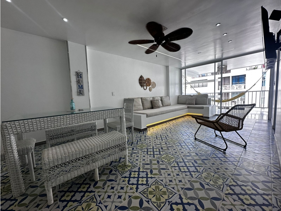 Apartamento Remodelado con Permiso de Turismo cerca al Rodadero - 005 — foto 3