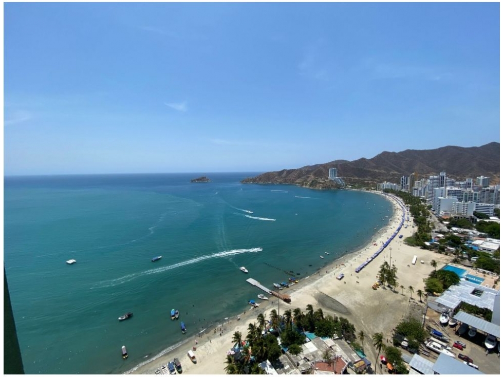 Apartamento con Vista al Mar con permiso turístico 005 R
