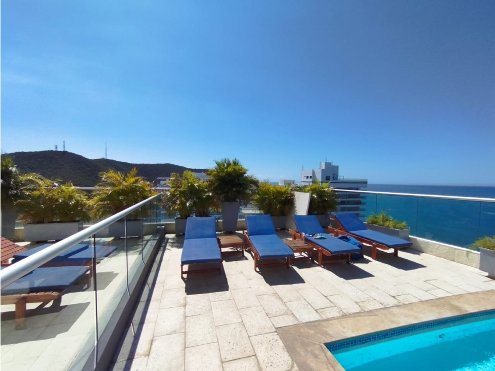 Penthouse con vista al mar de playa salguero - 005 — foto 2