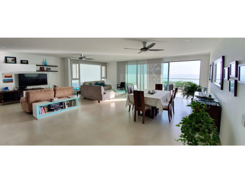 Apartamento en primera linea - playa Pozos Colorados - 005 — foto 6