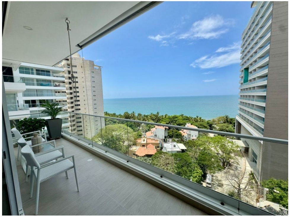 Apartamento Amoblado Vista al Mar Bello Horizonte - 005 R