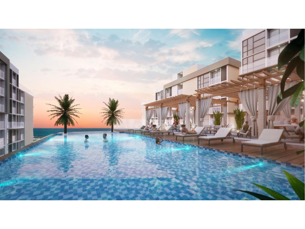 Apartamento nuevo con vista al mar de pozos colorados - 005R — foto 4