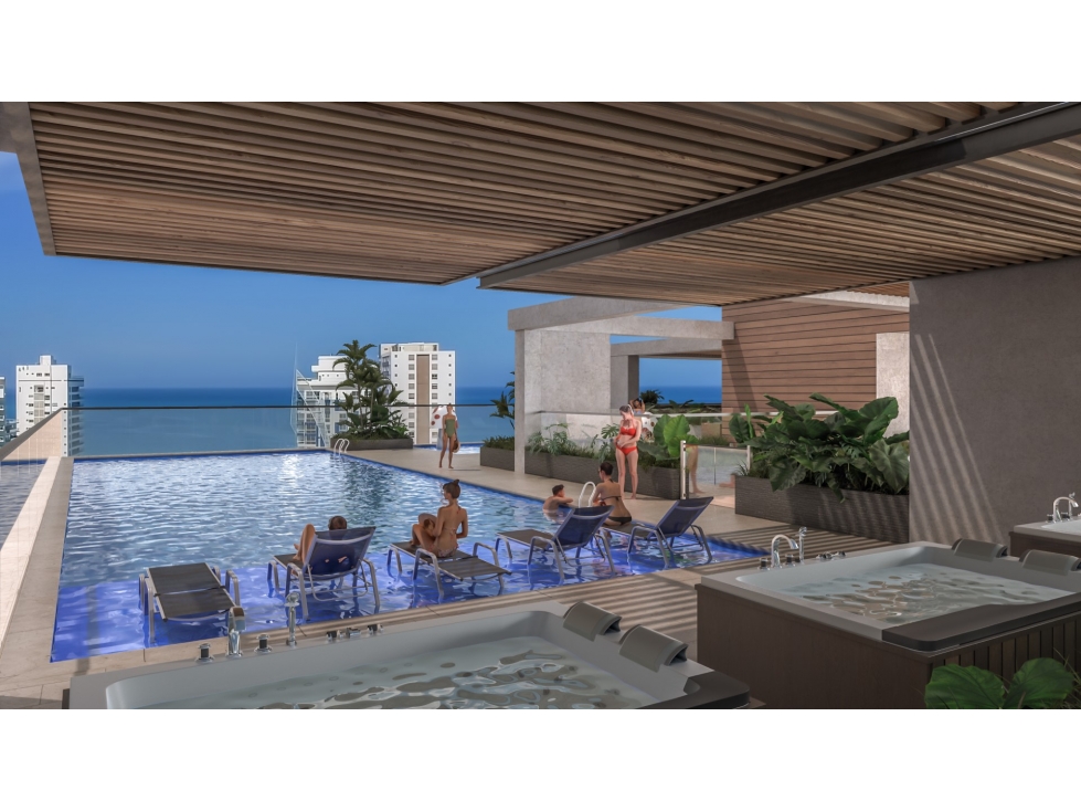 Apartamento para estrenar cerca al mar playa salguero - 005 — foto 3