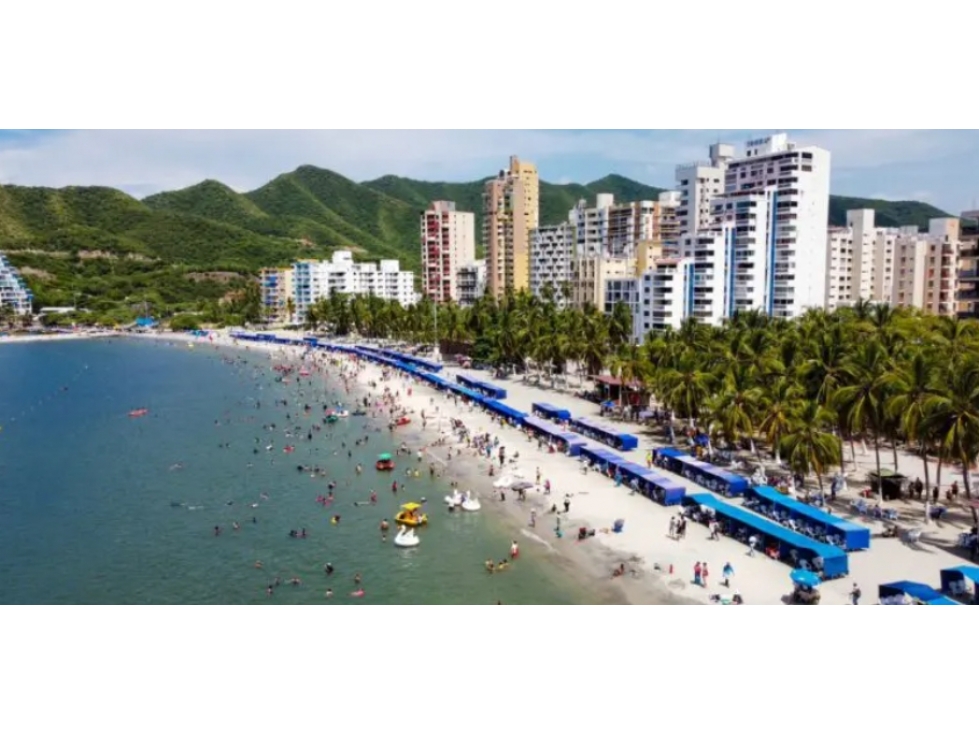 Apartamento con Permiso de Turismo cerca al Rodadero - 005 R — foto 5