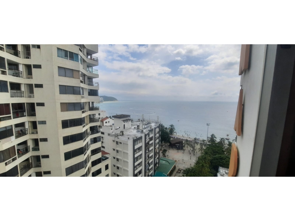 Apartamento con Permiso Turístico Y Vista al Mar Rodadero 005R — foto 2