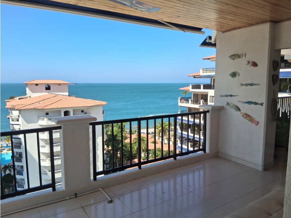 Apartamento en primera linea del mar en Bello Horizonte - 005 R