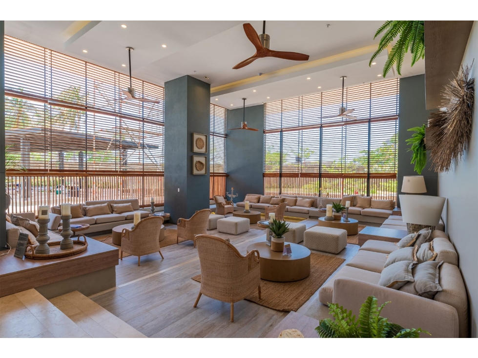 Apartamento amoblado con permiso de turismo en Reserva del Mar - 005 — foto 5
