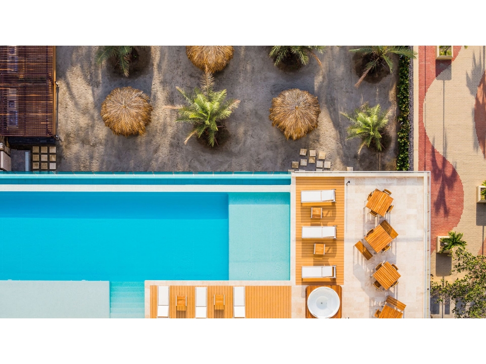Apartamento en primera linea - playa Pozos Colorados - 005 — foto 2