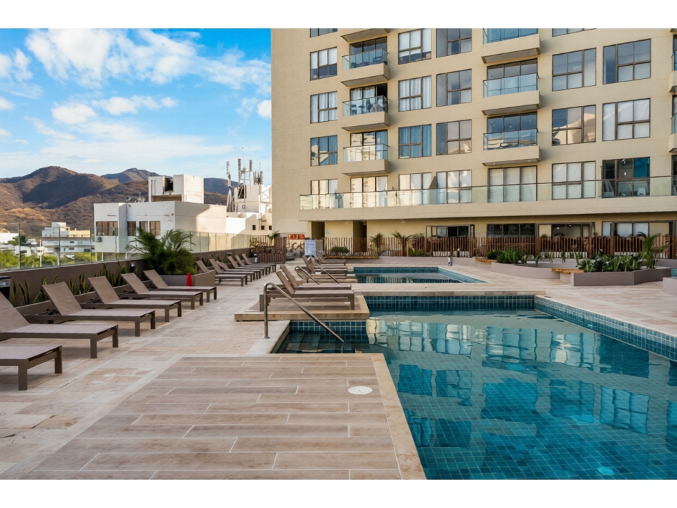 Apartamento nuevo vista al mar turistico playa salguero 005 R — foto 3