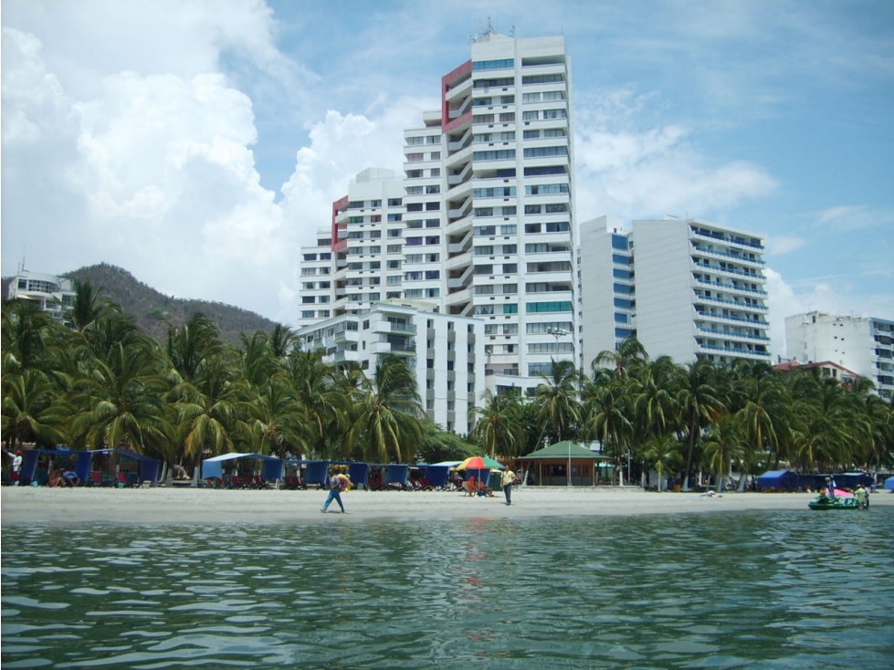Apartamento primera linea de playa amoblado y con turismo Rodadero 005 — foto 4