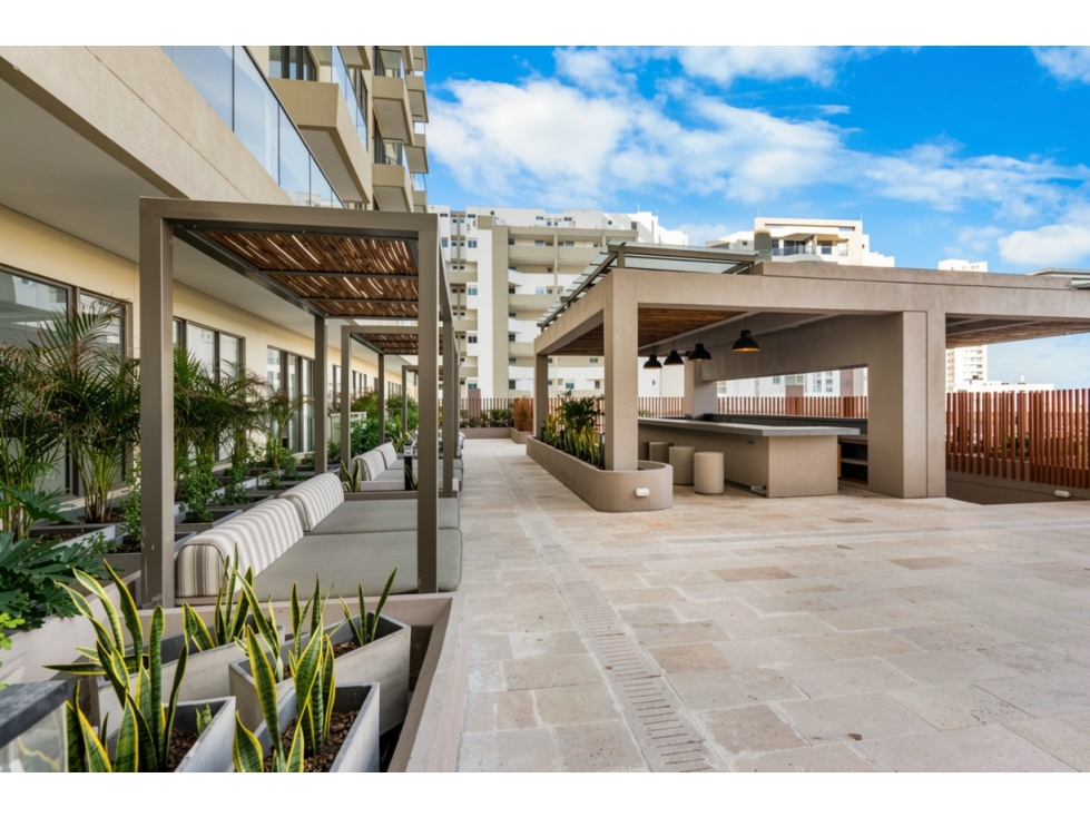 Apartamento nuevo vista al mar turistico playa salguero 005 R — foto 5