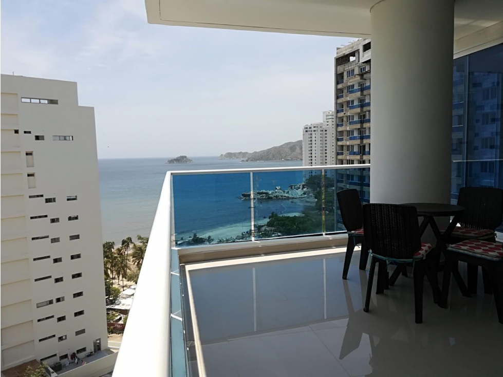 Apartamento Turístico con vista al mar - Playa Salguero - 005