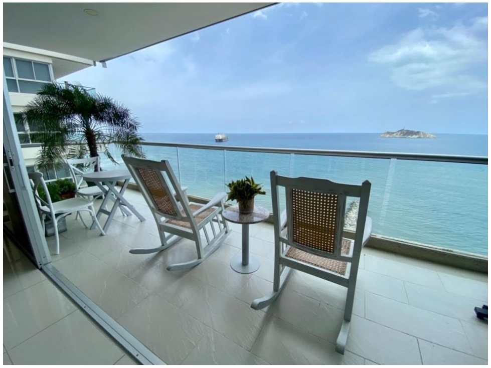 Apartamento DELUXE con Vista al Mar en Primera Línea de Playa - 005 R