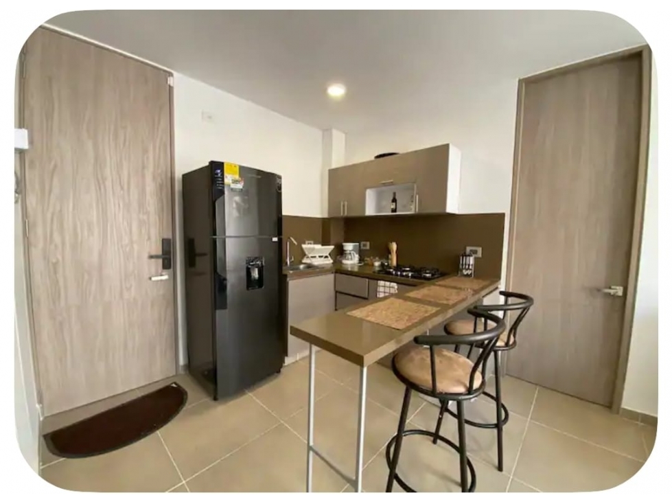 Venpermuta apartamento amoblado con permiso de turismo Rodadero 005k — foto 4