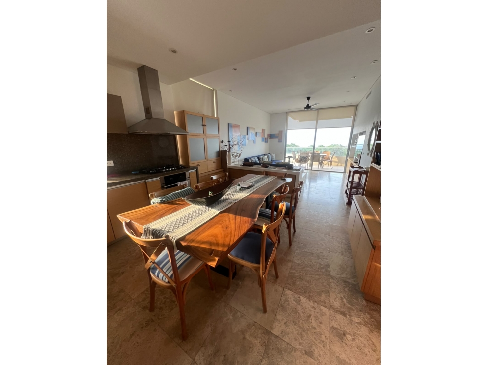 Apartamento en primera linea de playa Sierra Laguna - 005 R - 4