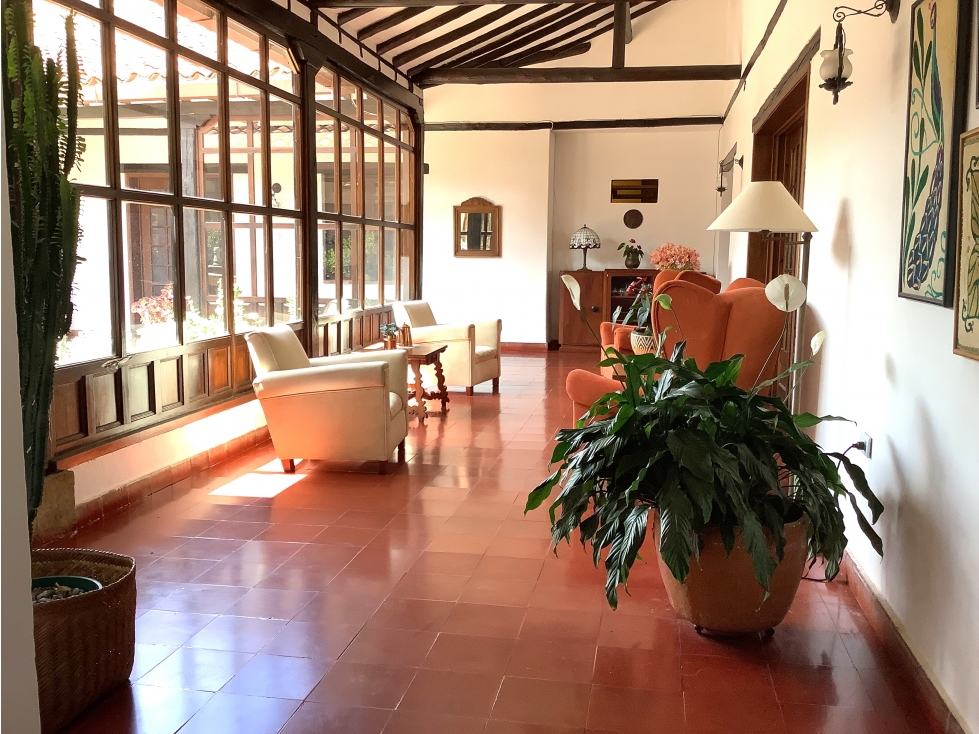 Hermosa casa colonial en arriendo por noche venta Villa de Leyva — foto 2
