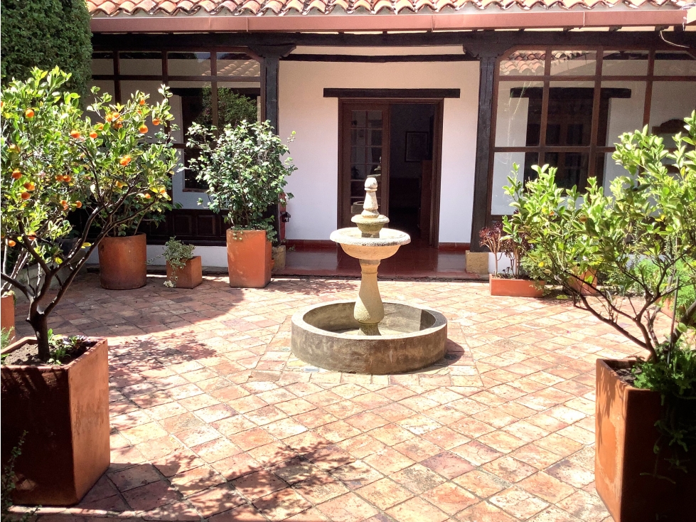 Hermosa casa colonial en arriendo por noche venta Villa de Leyva — foto 3