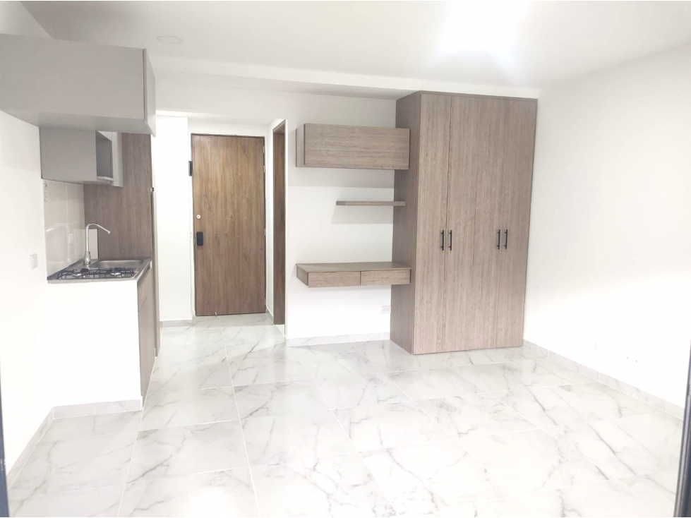 Apartaestudio para arriendo en chipichape Cali con terrera — foto 2