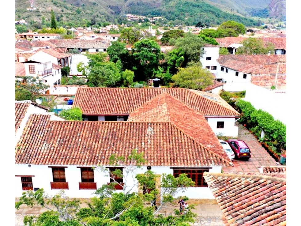 Hermosa casa colonial en arriendo por noche venta Villa de Leyva