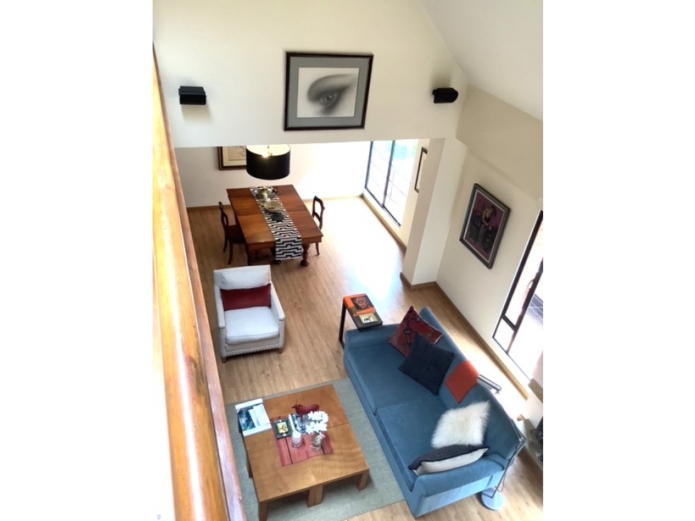 Fabuloso apartamento AMOBLADO con terraza en arriendo en chico — foto 6