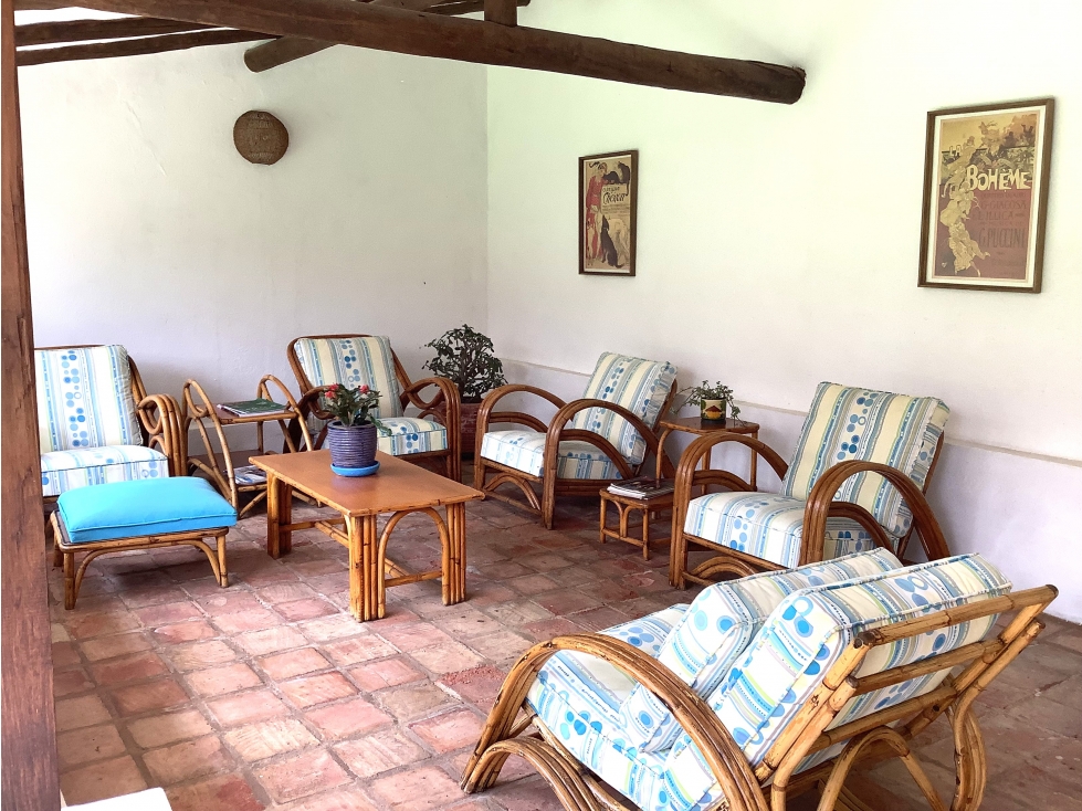 Hermosa casa colonial en arriendo por noche venta Villa de Leyva — foto 6