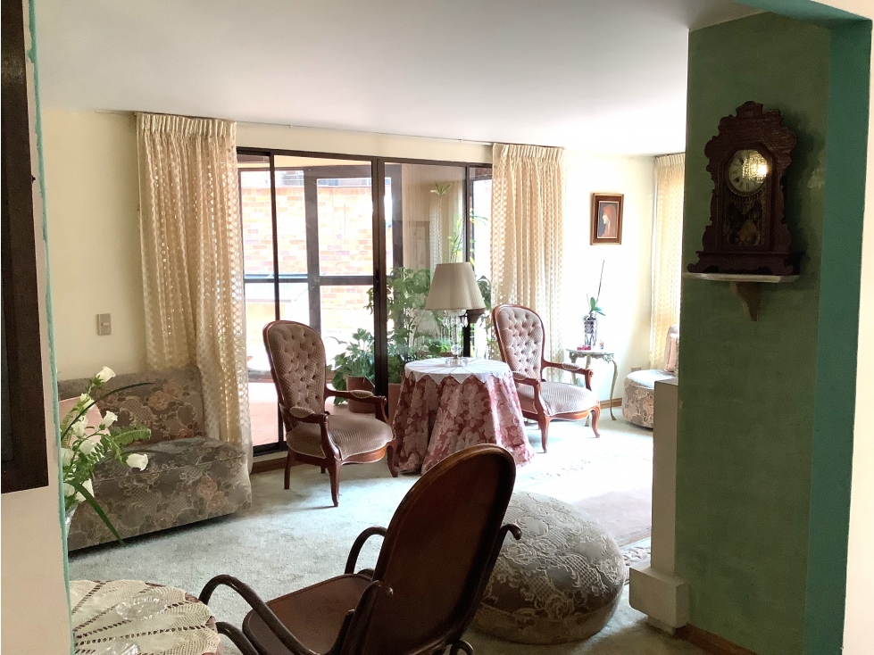 Apartamento en venta en barrio Cabrera para remodelar con terraza — foto 2
