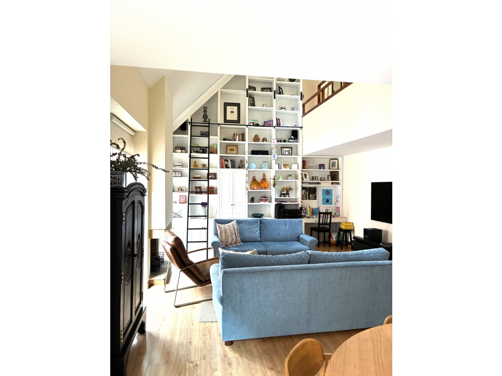 Fabuloso apartamento AMOBLADO con terraza en arriendo en chico
